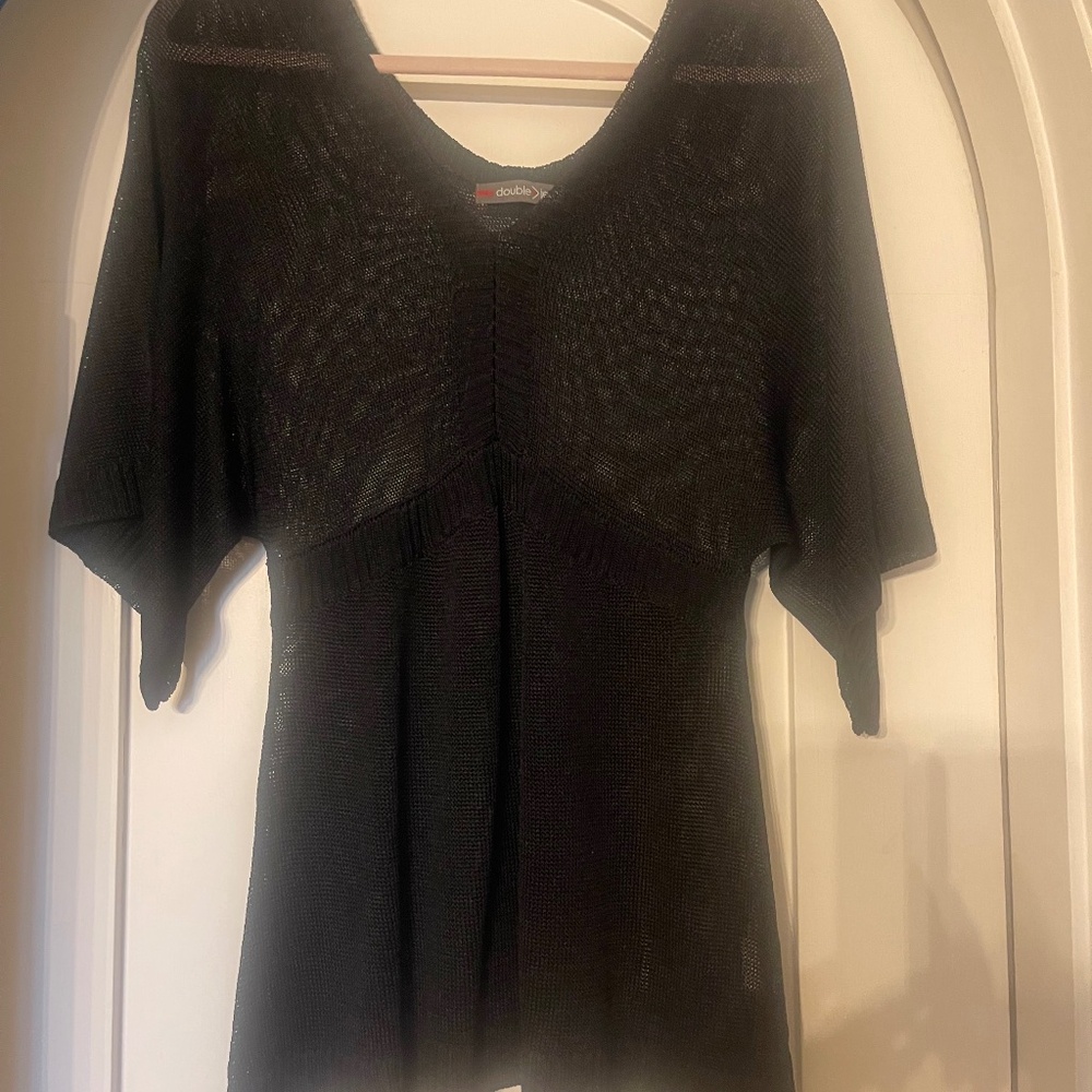 Parisian knit top